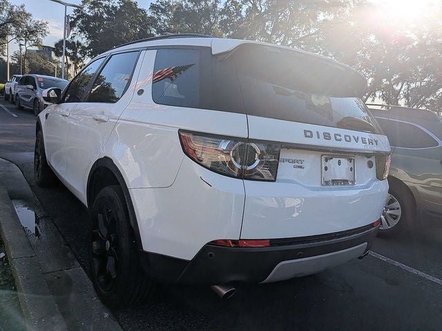 2019 Land Rover Discovery Sport HSE