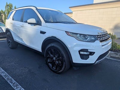 2019 Land Rover Discovery Sport HSE