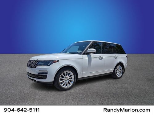 2019 Land Rover Range Rover 3.0L V6 Supercharged HSE