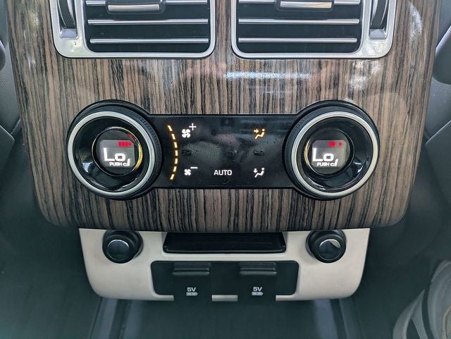 2019 Land Rover Range Rover 3.0L V6 Supercharged HSE