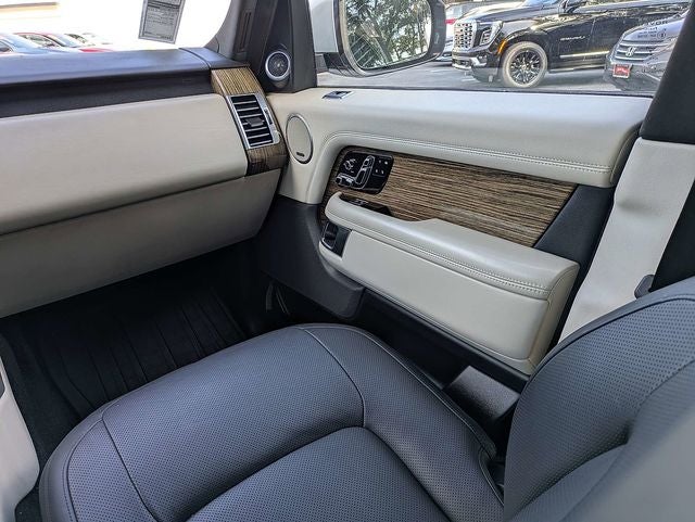 2019 Land Rover Range Rover 3.0L V6 Supercharged HSE