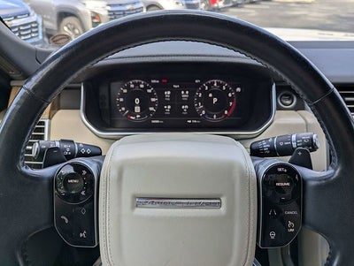 2019 Land Rover Range Rover 3.0L V6 Supercharged HSE