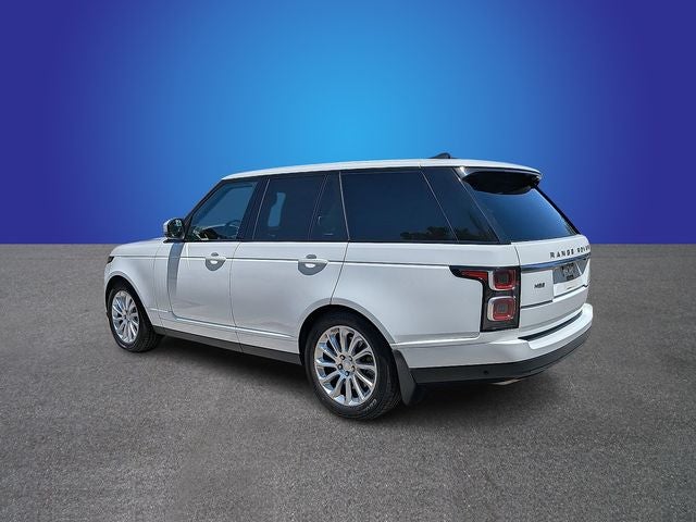 2019 Land Rover Range Rover 3.0L V6 Supercharged HSE