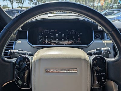 2019 Land Rover Range Rover 3.0L V6 Supercharged HSE