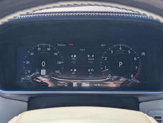 2019 Land Rover Range Rover 3.0L V6 Supercharged HSE