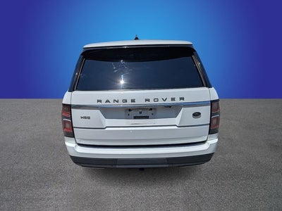 2019 Land Rover Range Rover 3.0L V6 Supercharged HSE