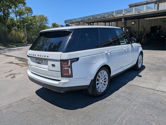 2019 Land Rover Range Rover 3.0L V6 Supercharged HSE