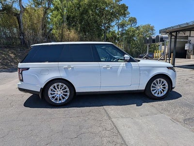2019 Land Rover Range Rover 3.0L V6 Supercharged HSE