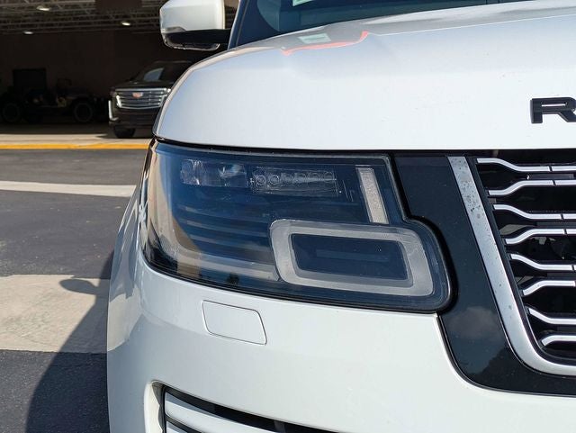 2019 Land Rover Range Rover 3.0L V6 Supercharged HSE