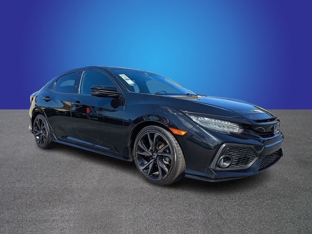 2017 Honda Civic Sport Touring