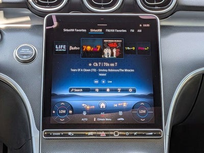 2025 Mercedes-Benz C-Class C 300