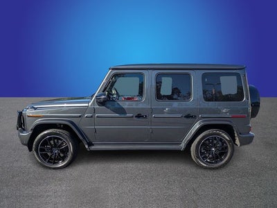2025 Mercedes-Benz G-Class G 550 4MATIC®