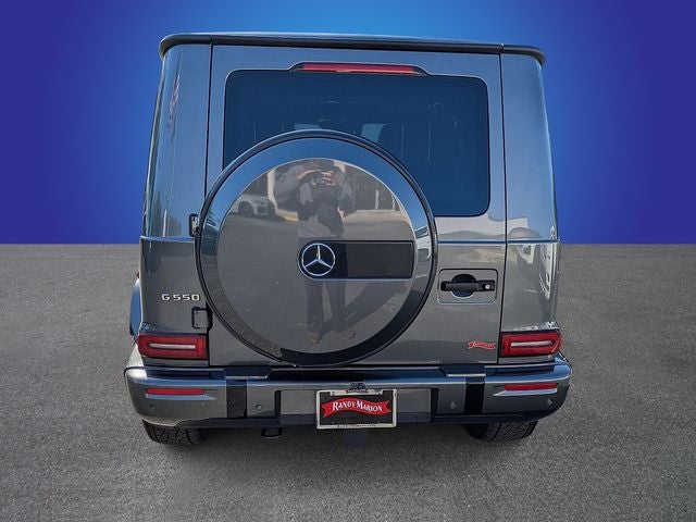 2025 Mercedes-Benz G-Class G 550 4MATIC®