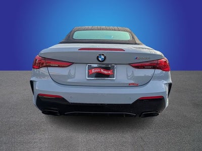 2026 BMW 4 Series M440i