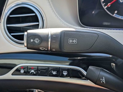 2019 Mercedes-Benz S-Class S 450