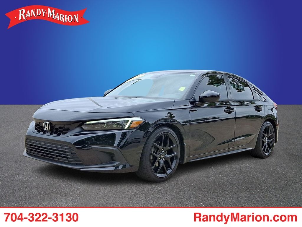 2024 Honda Civic Hatchback
