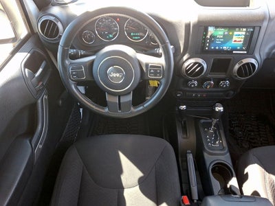 2016 Jeep Wrangler Sport