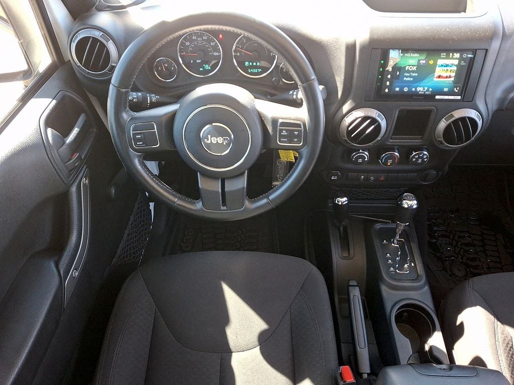 2016 Jeep Wrangler Sport