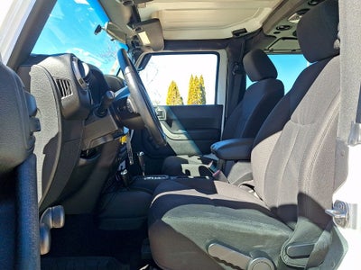 2016 Jeep Wrangler Sport