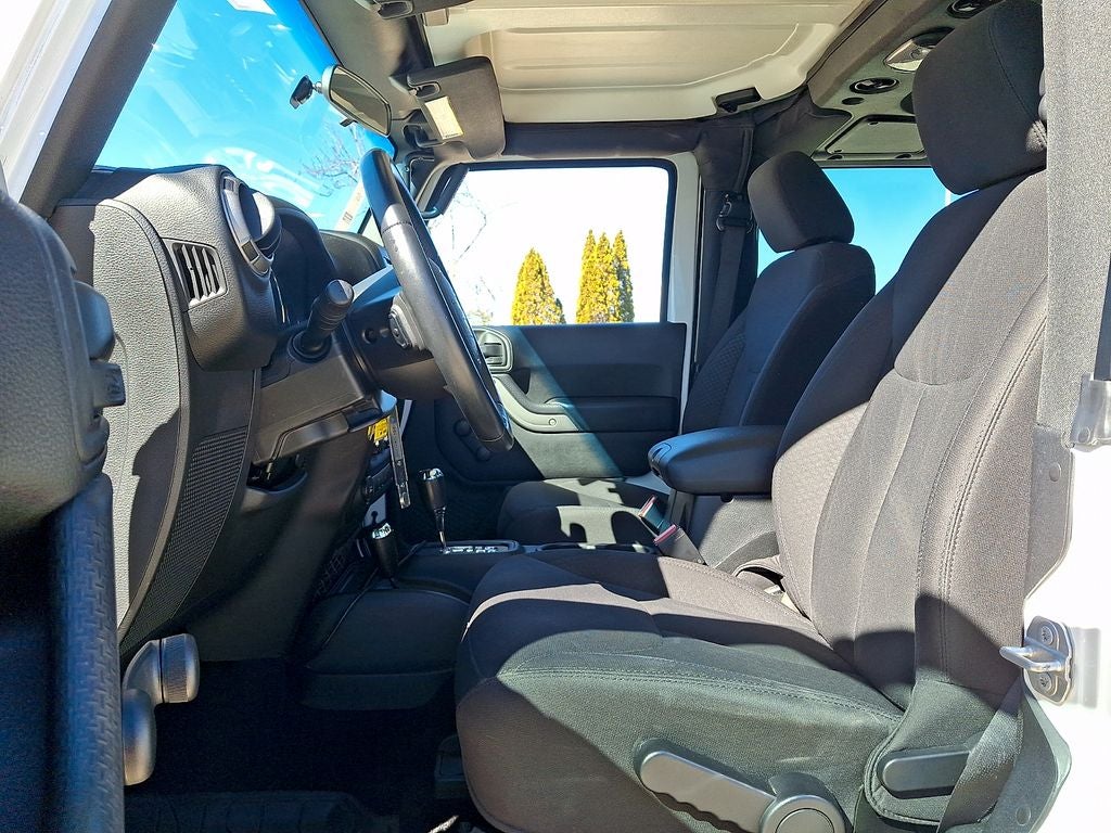 2016 Jeep Wrangler Sport