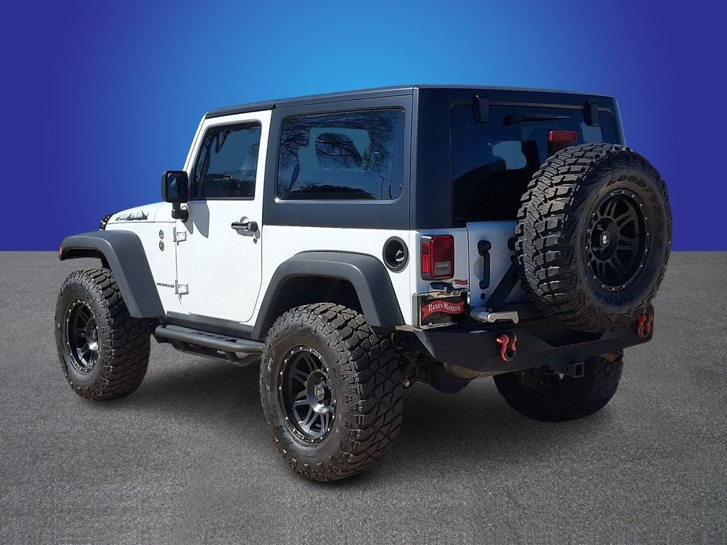 2016 Jeep Wrangler Sport