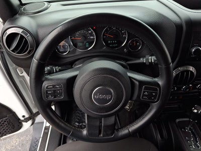 2018 Jeep Wrangler JK Willys Wheeler