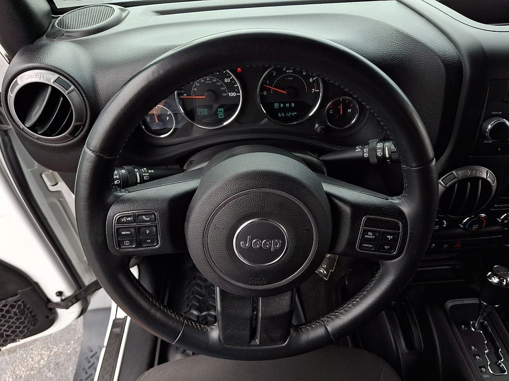 2018 Jeep Wrangler JK Willys Wheeler
