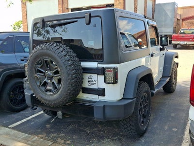 2018 Jeep Wrangler JK Willys Wheeler
