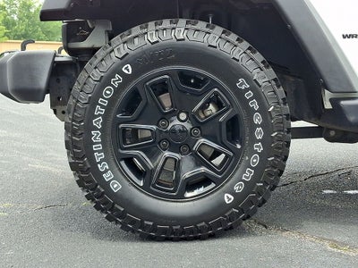 2018 Jeep Wrangler JK Willys Wheeler