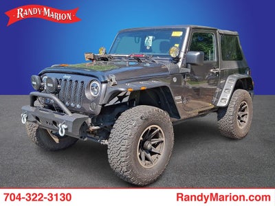 2017 Jeep Wrangler Sport