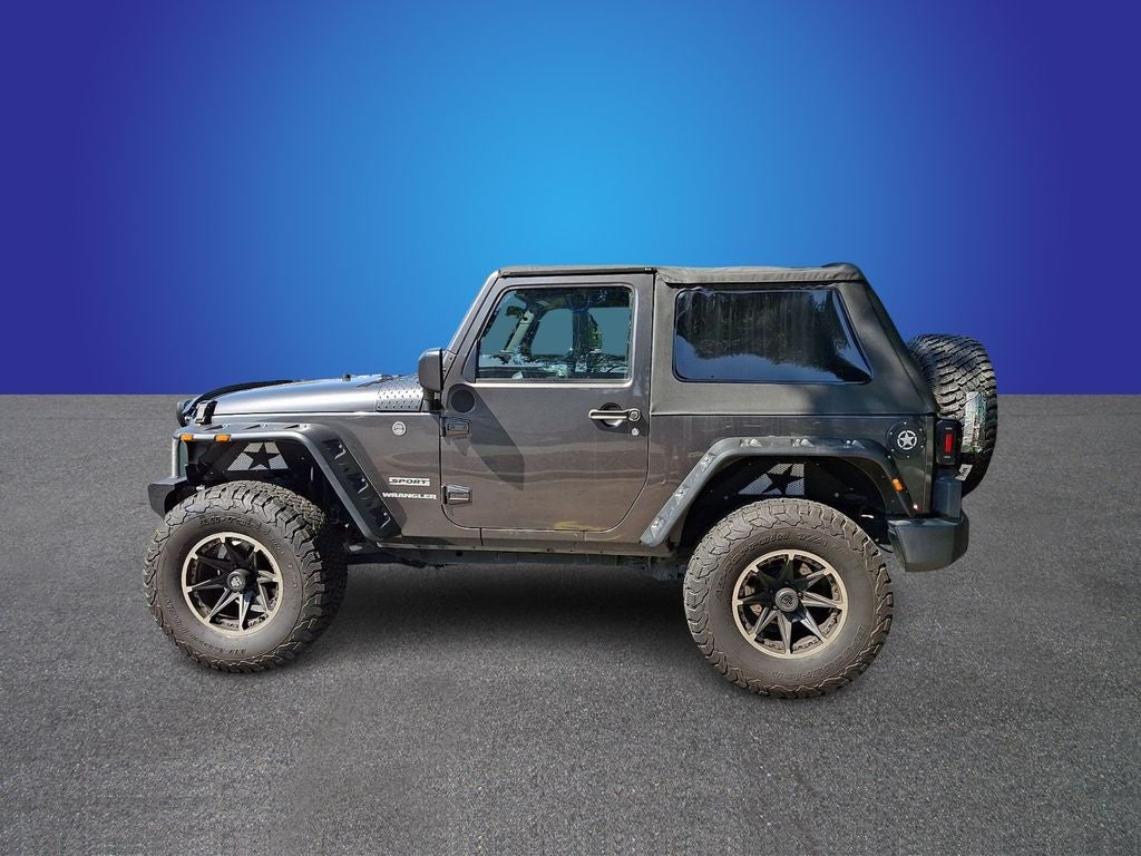 2017 Jeep Wrangler Sport