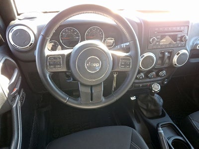 2018 Jeep Wrangler JK Sahara