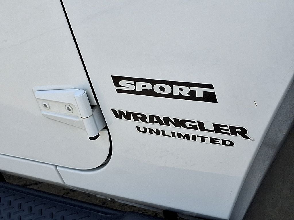 2016 Jeep Wrangler Unlimited Sport