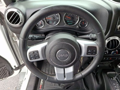 2013 Jeep Wrangler Unlimited Freedom Edition