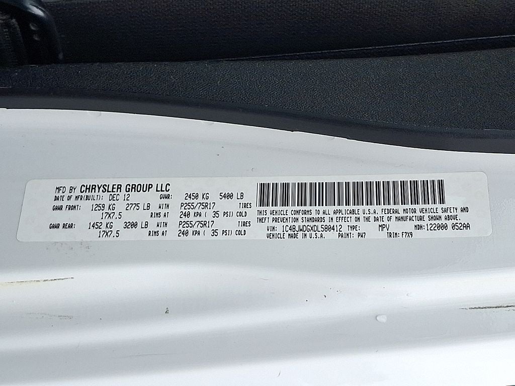 2013 Jeep Wrangler Unlimited Freedom Edition