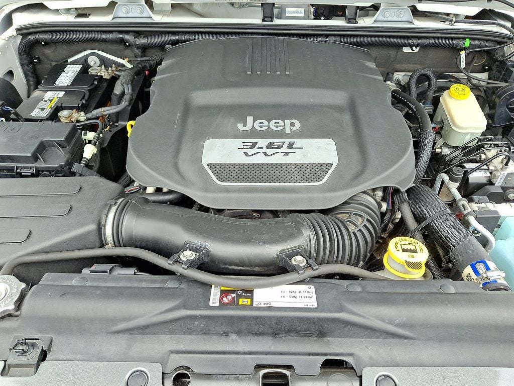 2013 Jeep Wrangler Unlimited Freedom Edition