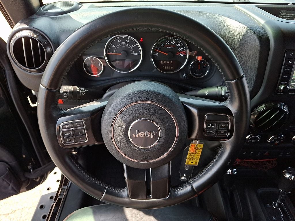 2017 Jeep Wrangler Unlimited Rubicon Recon