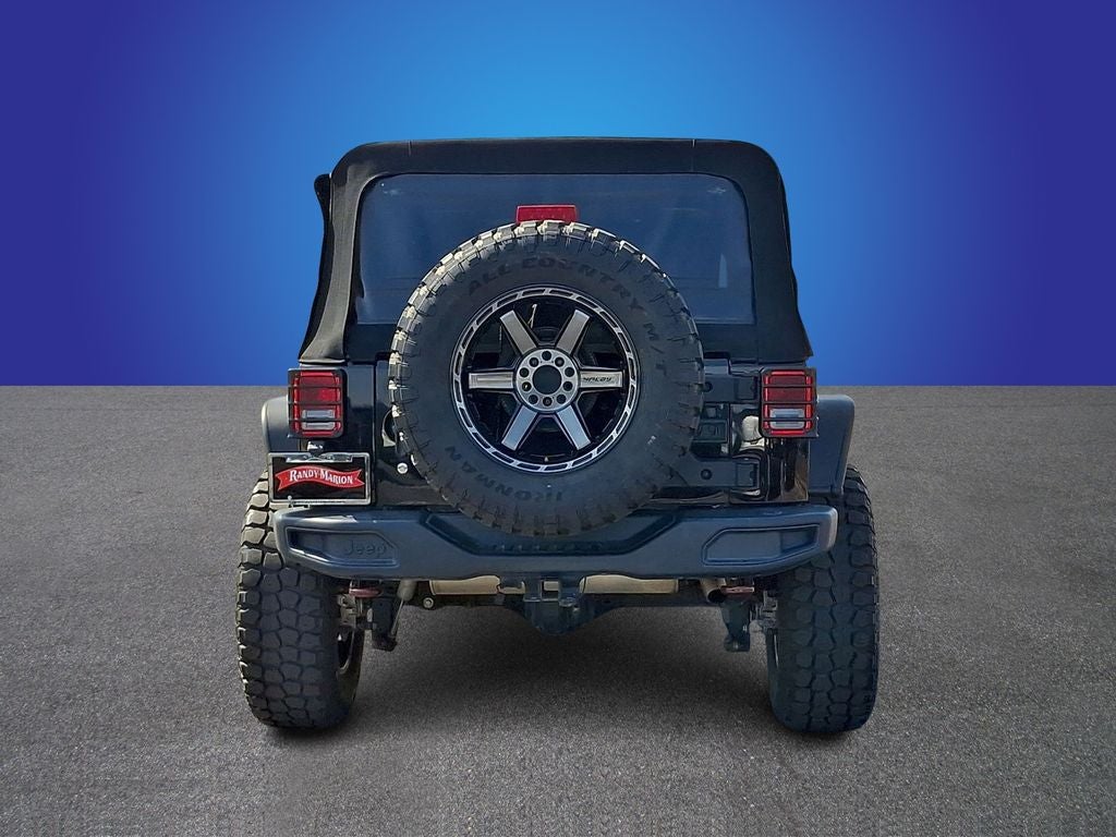 2017 Jeep Wrangler Unlimited Rubicon Recon