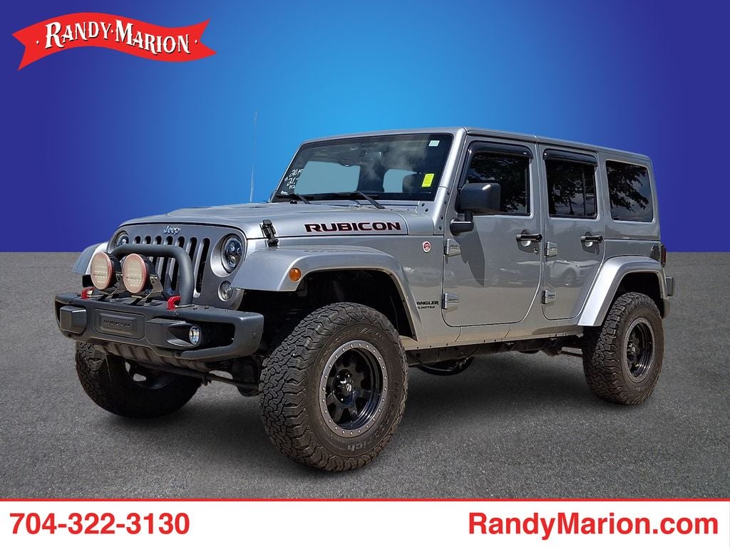 2015 Jeep Wrangler Unlimited