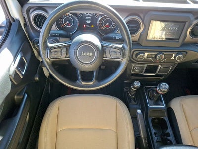 2020 Jeep Wrangler Sport