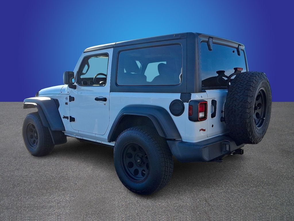 2020 Jeep Wrangler Sport