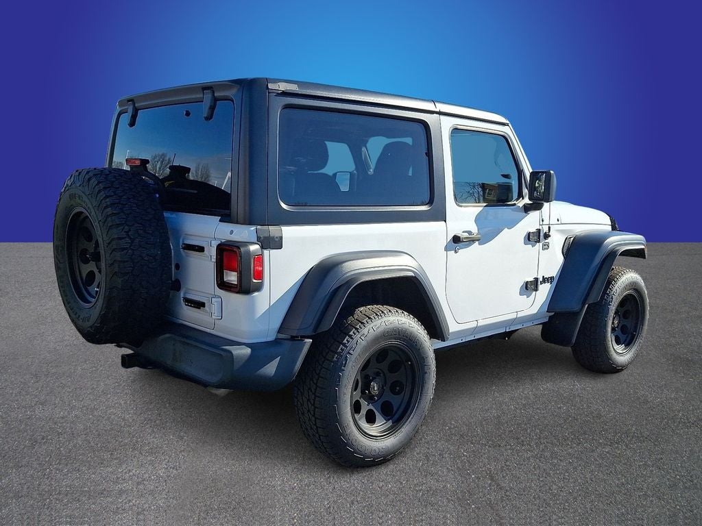 2020 Jeep Wrangler Sport