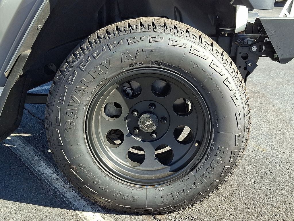 2020 Jeep Wrangler Sport