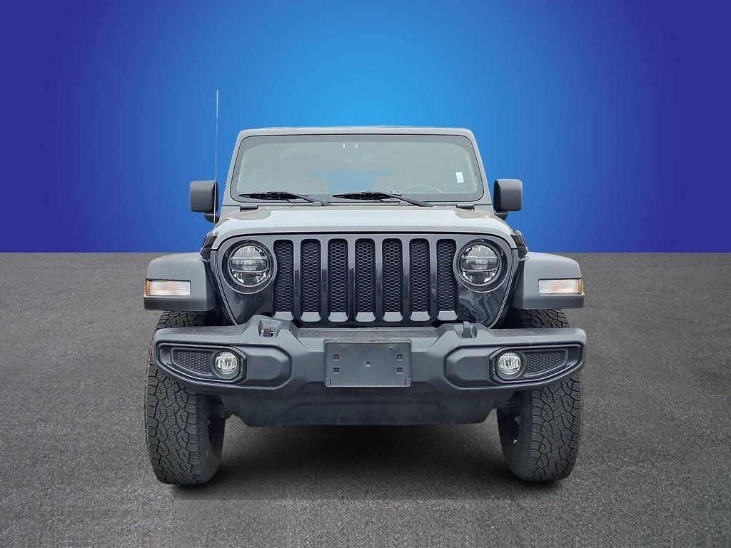 2021 Jeep Wrangler Willys