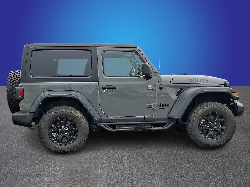 2021 Jeep Wrangler Willys