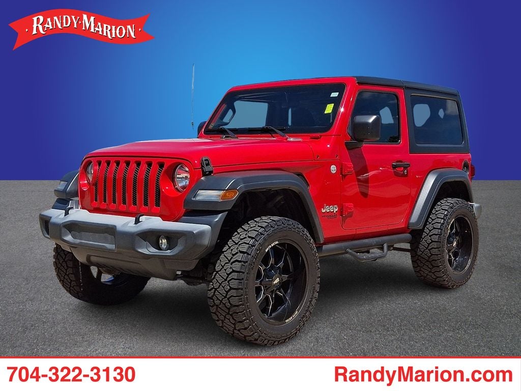 2019 Jeep Wrangler