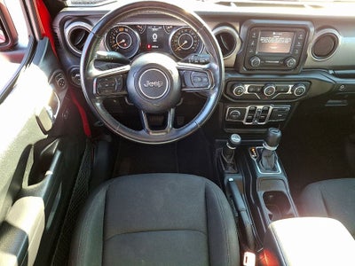 2020 Jeep Wrangler Unlimited Sport S