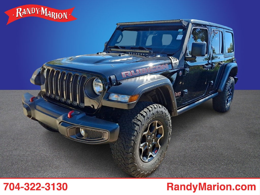 2023 Jeep Wrangler 4-Door Rubicon