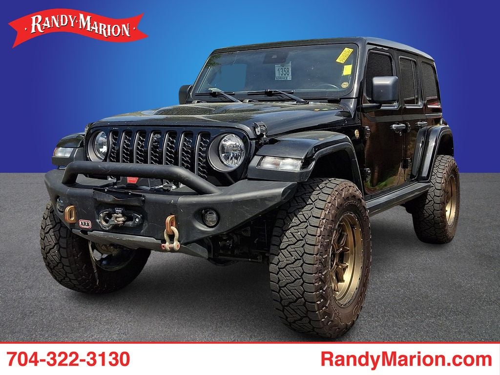 2022 Jeep Wrangler Unlimited Rubicon