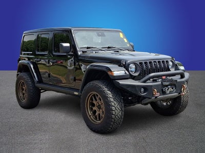 2022 Jeep Wrangler Unlimited Rubicon